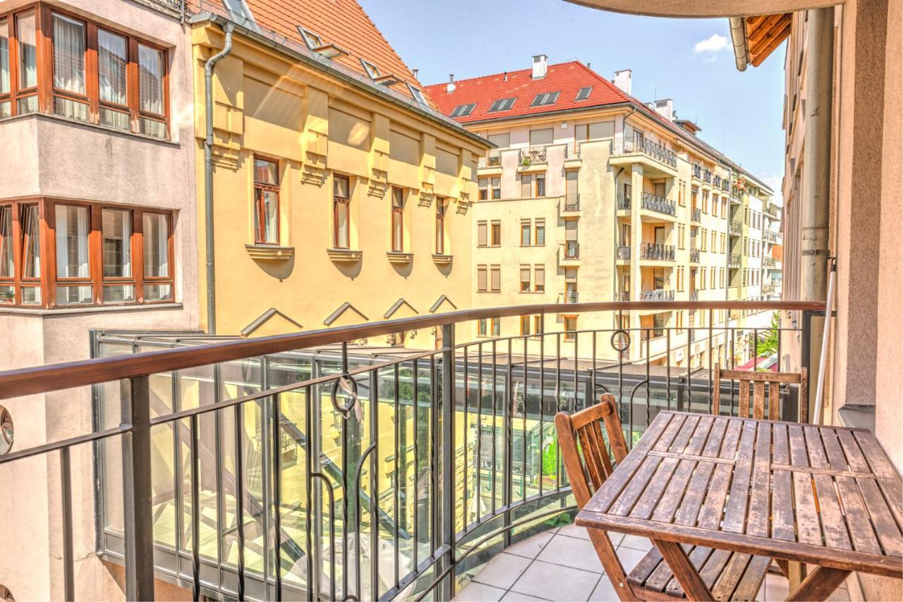 Budapest City Center Apartments Exterior photo