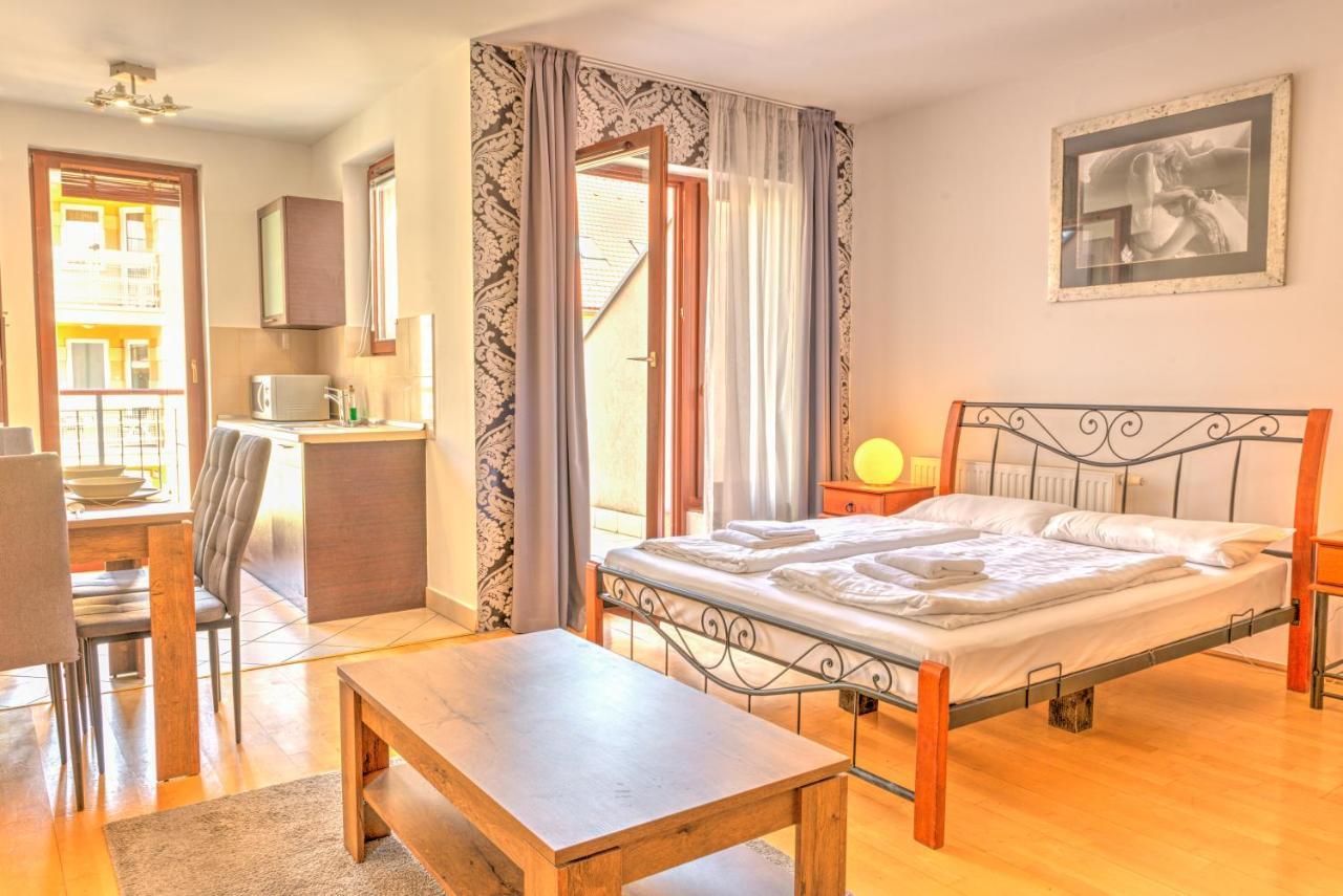 Budapest City Center Apartments Exterior photo