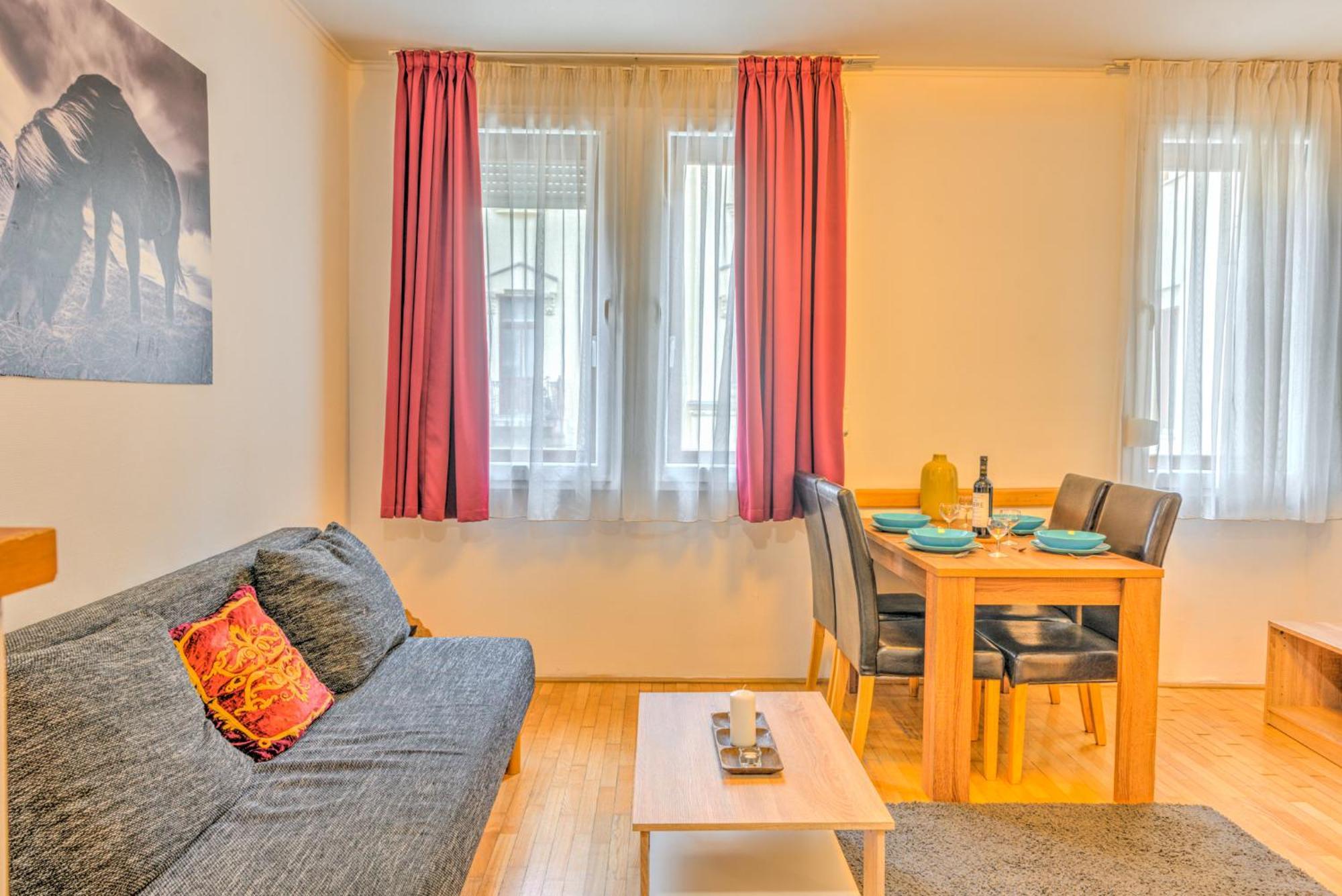 Budapest City Center Apartments Exterior photo