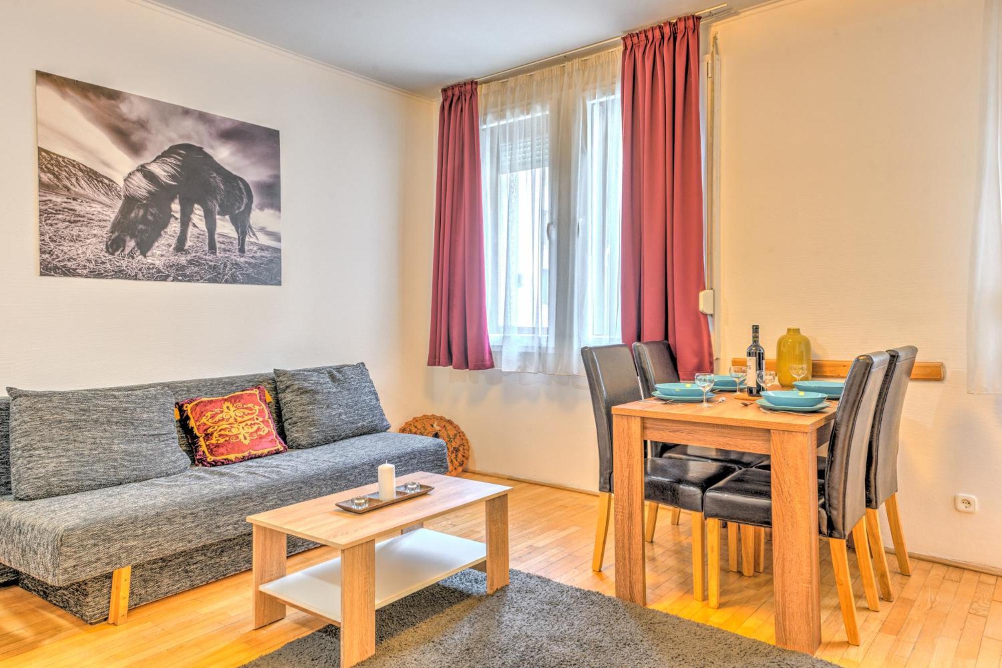 Budapest City Center Apartments Exterior photo